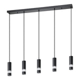 Bernabeta Linear Suspension 5 Light by Eglo