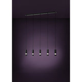 Bernabeta Linear Suspension 5 Light by Eglo - lifestyle room setting