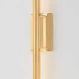 Bernard Wall Sconce Aged Brass By Hudson Valley - Detailed View