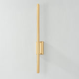 Bernard Wall Sconce Aged Brass By Hudson Valley - Front View