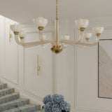 Bernard Wall Sconce Aged Brass By Hudson Valley - Lifestyle View1