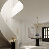 Bernard Wall Sconce Aged Brass By Hudson Valley - Lifestyle View2