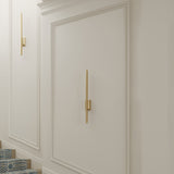 Bernard Wall Sconce Aged Brass By Hudson Valley - Lifestyle View3