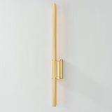 Bernard Wall Sconce Aged Brass By Hudson Valley - Side View
