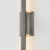 Bernard Wall Sconce Vintage Pewter By Hudson Valley - Detailed View