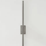 Bernard Wall Sconce Vintage Pewter By Hudson Valley - Front View