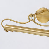 Berun Picture Light Aged Brass Small By Hudson Valley Detailed View