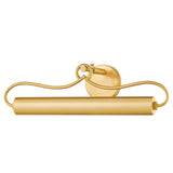 Berun Picture Light Aged Brass Small By Hudson Valley