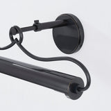 Berun Picture Light Old Bronze Small By Hudson Valley Detailed View