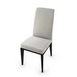 BESS CHAIR CS1294 BY CALLIGARIS, SEAT COLORS: SAND, FRAME: SMOKE ASH, | CASA DI LUCE LIGHTING