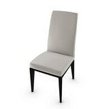 BESS CHAIR CS1294 BY CALLIGARIS, SEAT COLORS: SAND, FRAME: GRAPHITE BEECH, | CASA DI LUCE LIGHTING