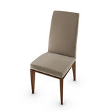 BESS CHAIR CS1294 BY CALLIGARIS, SEAT COLORS: CORD, FRAME: WALNUT BEECH, | CASA DI LUCE LIGHTING