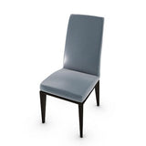 BESS CHAIR CS1294 BY CALLIGARIS, SEAT COLORS SKUBA: TAUPE, FRAME: SMOKE ASH, | CASA DI LUCE LIGHTING