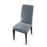 BESS CHAIR CS1294 BY CALLIGARIS, SEAT COLORS SKUBA: TAUPE, FRAME: GRAPHITE BEECH, | CASA DI LUCE LIGHTING