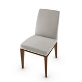 BESS LOW CHAIR CS1463 BY CALLIGARIS, SEAT COLORS: SAND, FRAME: WALNUT BEECH, | CASA DI LUCE LIGHTING