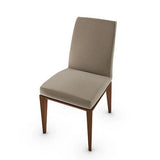 BESS LOW CHAIR CS1463 BY CALLIGARIS, SEAT COLORS: CORD, FRAME: WALNUT BEECH, | CASA DI LUCE LIGHTING