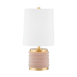 Bethany Table Lamp - Aged Brass