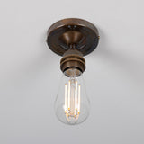 Bexter Flush Mount - Antique Brass