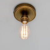 Bexter Flush Mount - Antique Brass