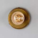 Bexter Flush Mount - Antique Brass