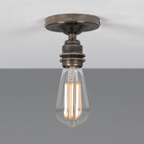 Bexter Flush Mount - Antique Silver