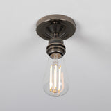 Bexter Flush Mount - Antique Silver