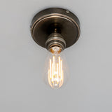 Bexter Flush Mount - Antique Silver