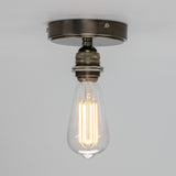 Bexter Flush Mount - Antique Silver