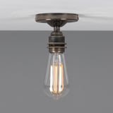 Bexter Flush Mount - Antique Silver