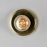 Bexter Flush Mount - Polished Brass