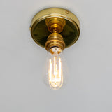 Bexter Flush Mount - Polished Brass
