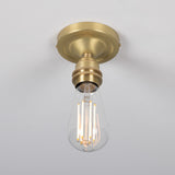 Bexter Flush Mount - Satin Brass