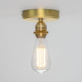 Bexter Flush Mount - Satin Brass