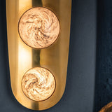 Bezel LED Wall Sconce Large By Corbett Lifestyle View3