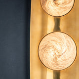 Bezel LED Wall Sconce Large By Corbett Lifestyle View4