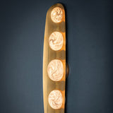 Bezel LED Wall Sconce Large By Corbett Lifestyle View5