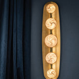 Bezel LED Wall Sconce Large By Corbett Lifestyle View