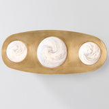 Bezel LED Wall Sconce Medium By Corbett With Light