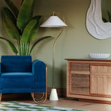 Bianca Floor Lamp By Mitzi - Lifestyle View1