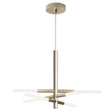 Bianca Pendant 30.7 Inch Brass By Contardi