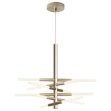 Bianca Pendant 37.7 Inch Brass By Contardi