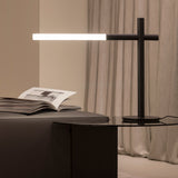 Bianca Table Lamp Matte Black Slik Lacquered By Contardi - Lifestyle Vew