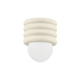 Bibi Flush Mount - Aged Brass