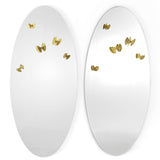 Bice Wall Decorations Set of 6 Mixed By Mogg Front View