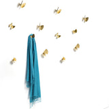 Bice Wall Decorations Set of 6 Brass By Mogg