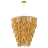Bijou Ten Light Chandelier - Deluxe Gold