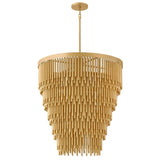Bijou Ten Light Chandelier - Deluxe Gold