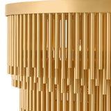 Bijou Ten Light Chandelier - Deluxe Gold