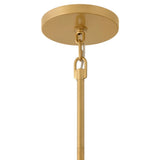 Bijou Ten Light Chandelier - Deluxe Gold