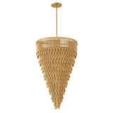 Bijou Thirteen Light Chandelier - Deluxe Gold
